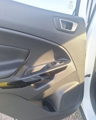 Ford EcoSport cena 72500 przebieg: 53150, rok produkcji 2020 z Września małe 631